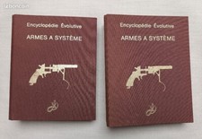 Encyclopédie évolutive armes a système. 2 vol Classeur de fiches.Dey Jean-Claude