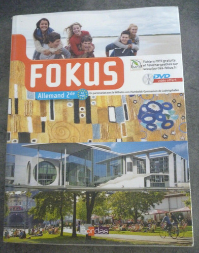 Livre scolaire seconde - seconde, 2nde