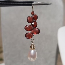 pendentif en perle de culture