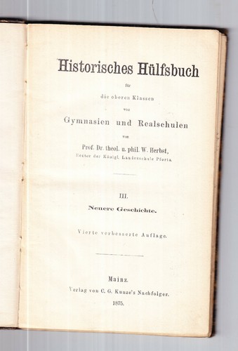 Livre aide historique - livre,