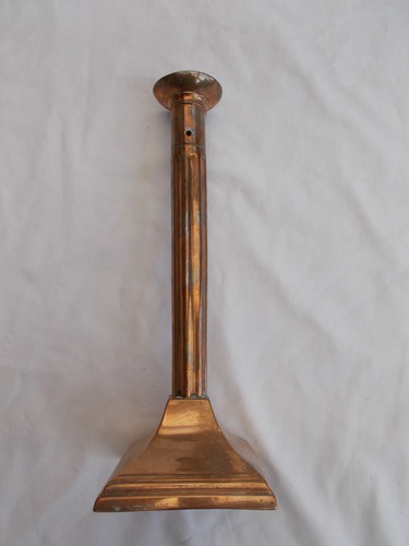 Ancien bougeoir colonne - a,