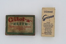 Lot Affute-Lâme de rasoir et