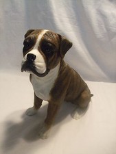 Statue de collection BEST OF BREED - chien  BOXER BRINGE   ASSIS