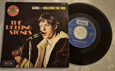 SP The Rolling Stones ‎– Carol / Walking The Dog Golden Hit-Parade –