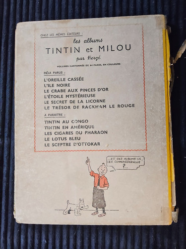 Tintin trésor de - tintin,