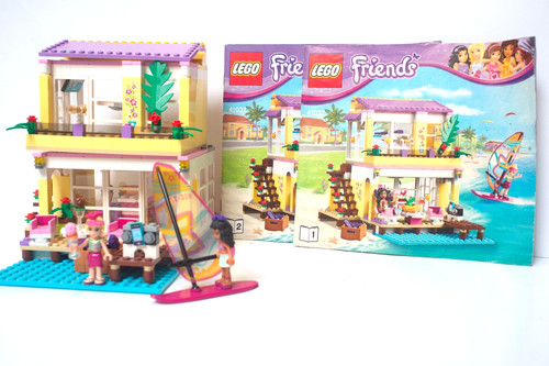 Lego friends 41037 stéphanie - friends,