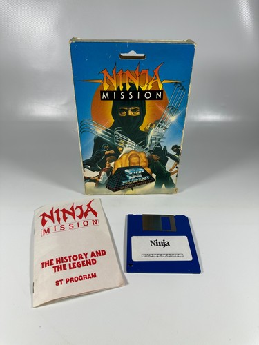 Ninja mission atari - ninja, st