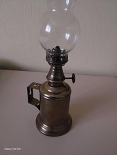 Ancienne Lampe Olympe A Pétrole  Style Pigeon