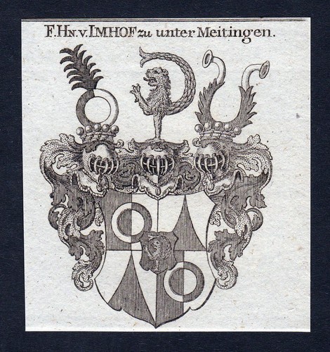 1820 untermeitingen imhof - 1820,