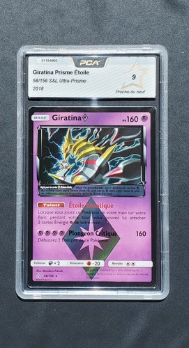 Carte pokémon giratina prisme - giratina,