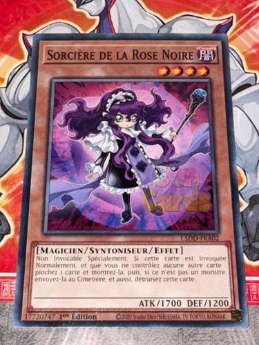 Carte sorciere de la - carte, oh