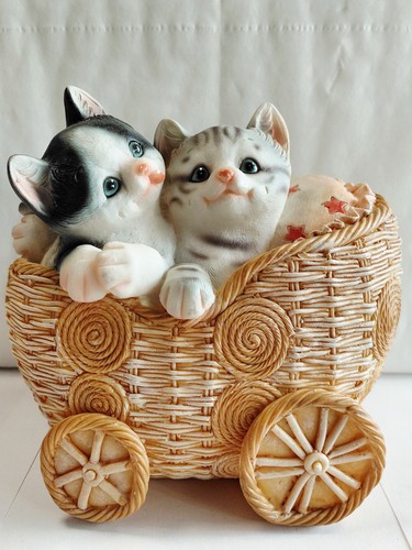 Tirelire chat berceau grand - berceau,