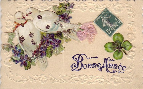 Cpa fantaisie relief bonne - relief,