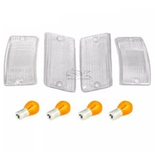 ! Clignotants Avant Vespa Pk 50 N XL2 (V5N1T) Arrière Traspar