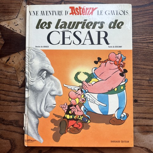 Astérix les lauriers de - bd,