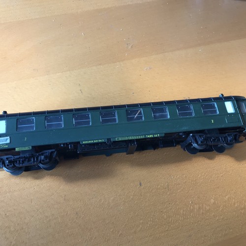 Fleischmann voiture sncf - fleischmann, ho