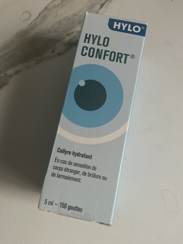 Hylo confort collyre - confort:,