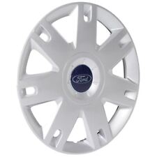 Ford Fiesta Fusion 15" Enjoliveur de Roue Cache Moyeu Argent x1 1320901