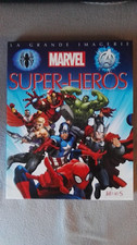2 livres MARVEL ( spiderman et avengers ) 2016