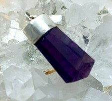 Pendentif Amethyste Pierre