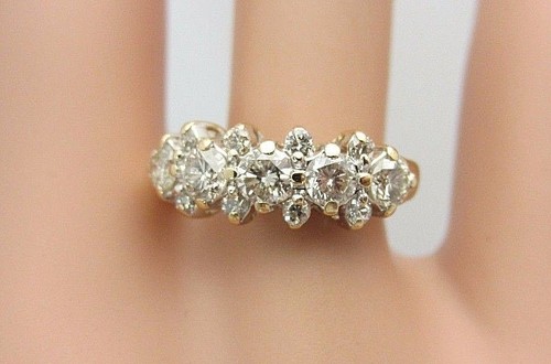 14k jaune diamant - or, mariage