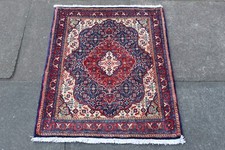 Tapis Oriental En Laine Fait