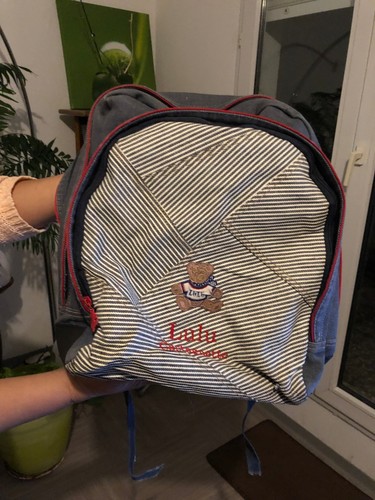 Sac dos cartable - dos/cartable, lulu