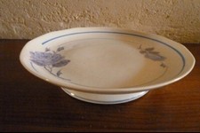 Assiette montée porcelaine