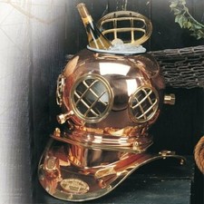 Dive Helmet Ice Bucket, 12"