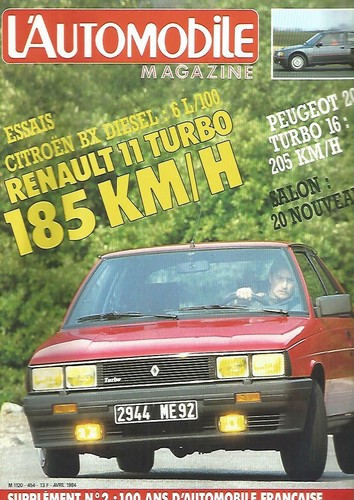 Automobile magazine 454 - magazine, n°454