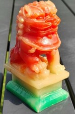 Statue chien foo - statue, foo/fu,