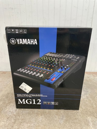 Yamaha mg12 channel - mg12, mixing