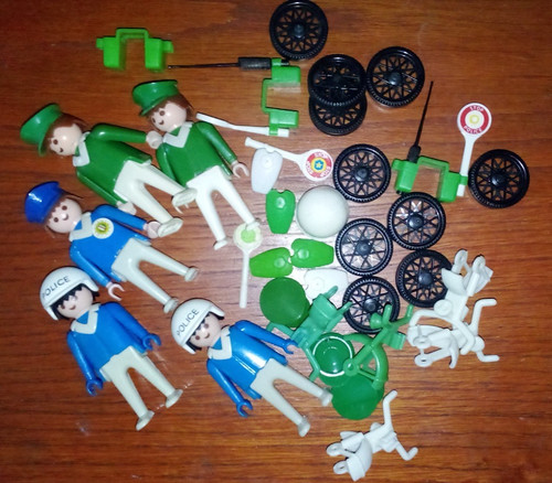Playmobil 3232 3564 3401 3572