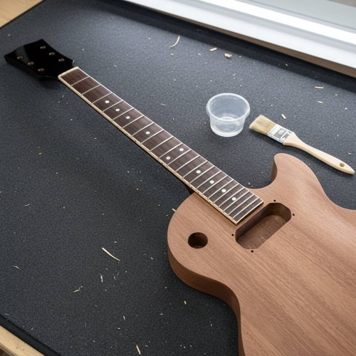 Manche guitare électrique - guitare,