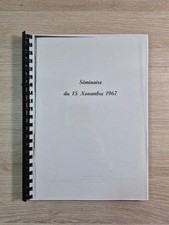 JACQUES LACAN séminaire 1967
