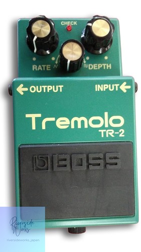 Pédale effets boss tremolo - pédale,