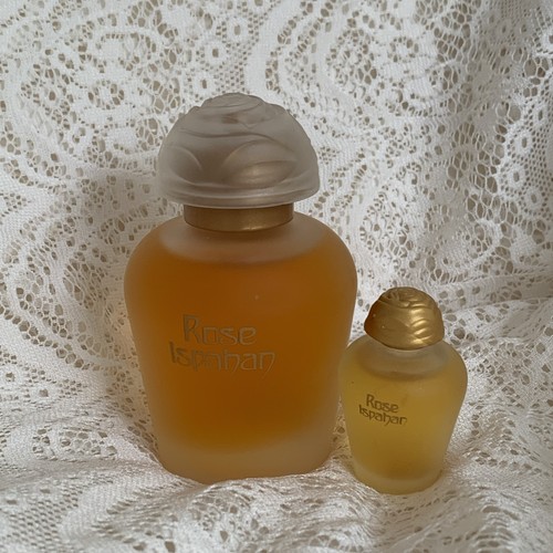 Rose ispahan eau toilette - rose, de