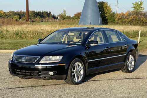 Volkswagen phaeton 2002 2007 - volkswagen,