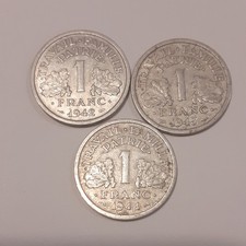 Franc 1942 1943 1944 - franc,