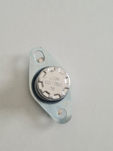 Thermostat ksd 75lc pour - 75lc, four