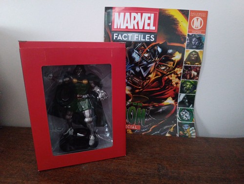 Marvel fact files doctor doom - marvel,