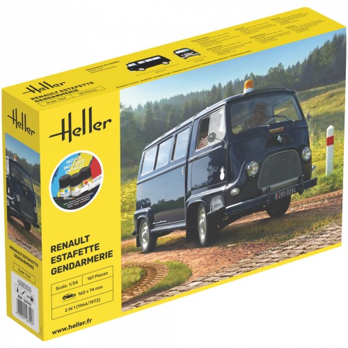 Heller starter kit renault - starter,