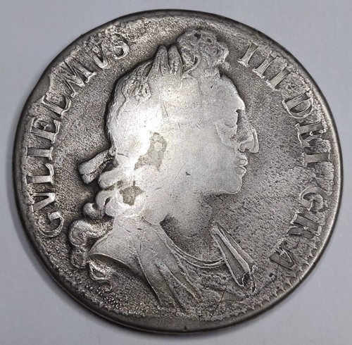 Rare argent crown 1696 - rare,