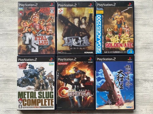Sony ps2 ensemble metal slug - ensemble,