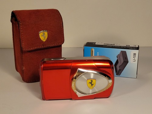 Olympus ferrari limited - ferrari,