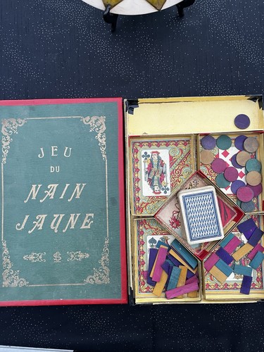 Ancien jeu nain jaune - ancien,