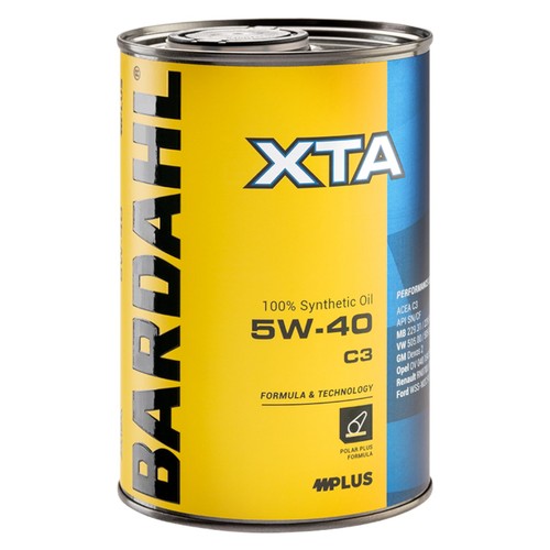 Litre bardahl xta 5w40 acea - litre,