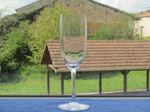 Flutes champagne cristal - en,