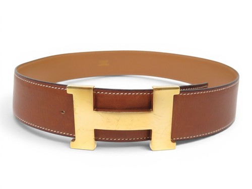 Vintage ceinture hermes boucle - vintage,