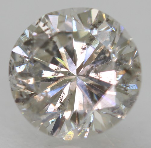 Diamant naturel certifié - certifié, 0.85